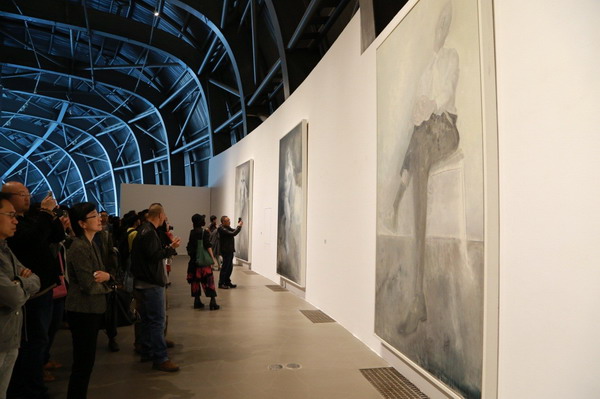 02画展现场