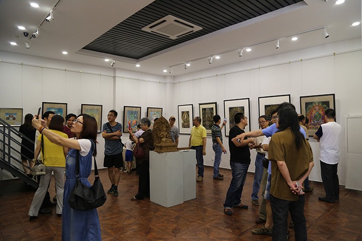 03展出现场